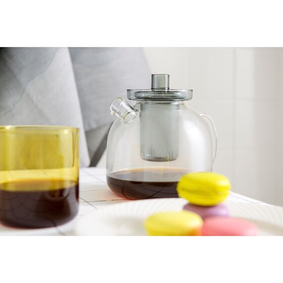Чайник стеклянный, 750 мл, серый, Smart Solutions, изображение 6