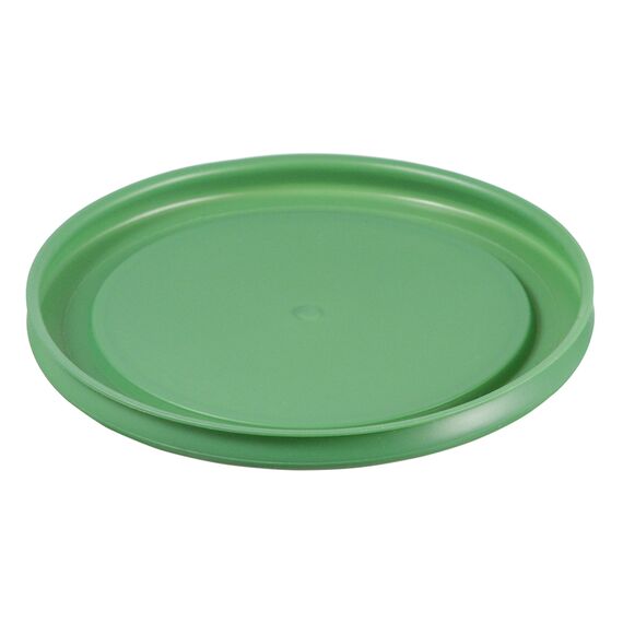 Контейнер для запекания и хранения круглый с крышкой, 472 мл, зеленый, Smart Solutions, изображение 5