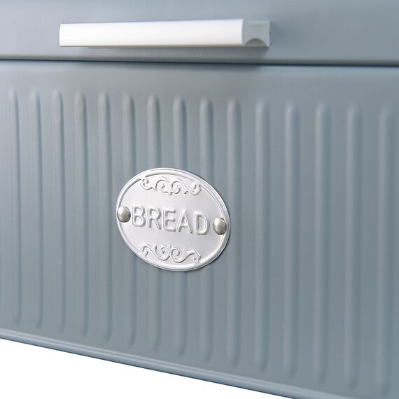 Хлебница Zinco, 30,2х19,7х15,7 см, серая, Smart Solutions, изображение 10