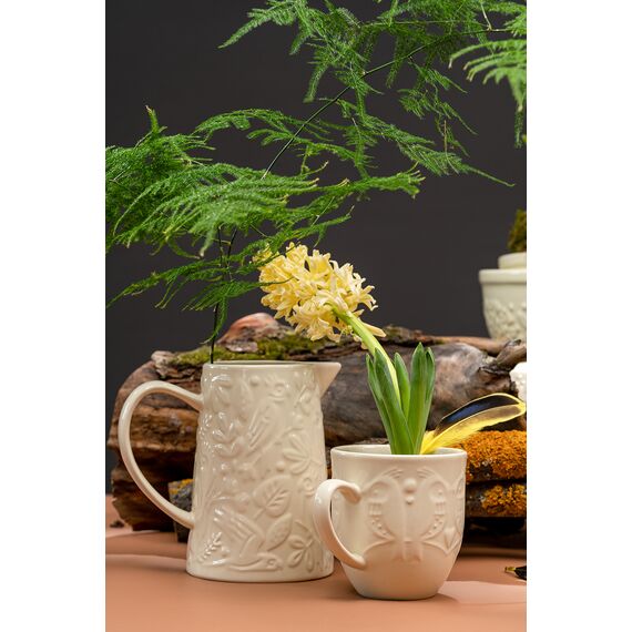 Набор кружек Birds of Paradise, 500 мл, кремовые, 2 шт., Liberty Jones, изображение 4