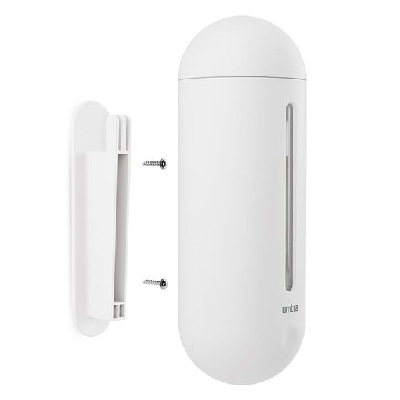 Диспенсер настенный для жидкого мыла Penguin, 443 мл, белый, Umbra, изображение 9