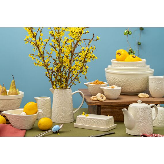 Кувшин Birds of Paradise, 980 мл, кремовый, Liberty Jones, изображение 3