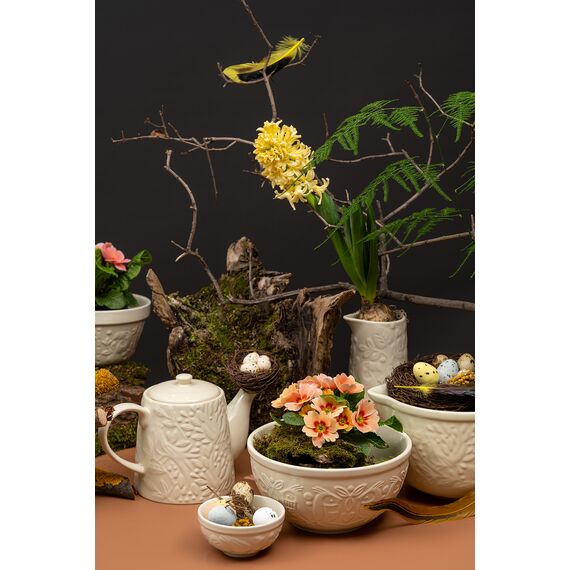 Молочник Birds of Paradise, 340 мл, кремовый, Liberty Jones, изображение 3