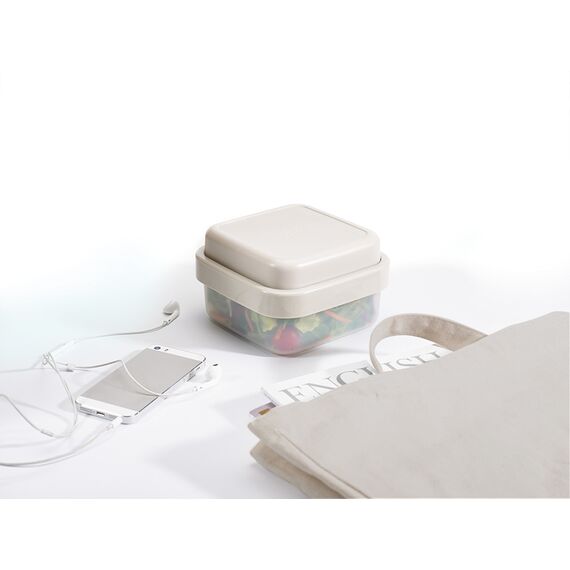 Ланч-бокс для салатов компактный GoEat™  серый, Joseph Joseph, изображение 8