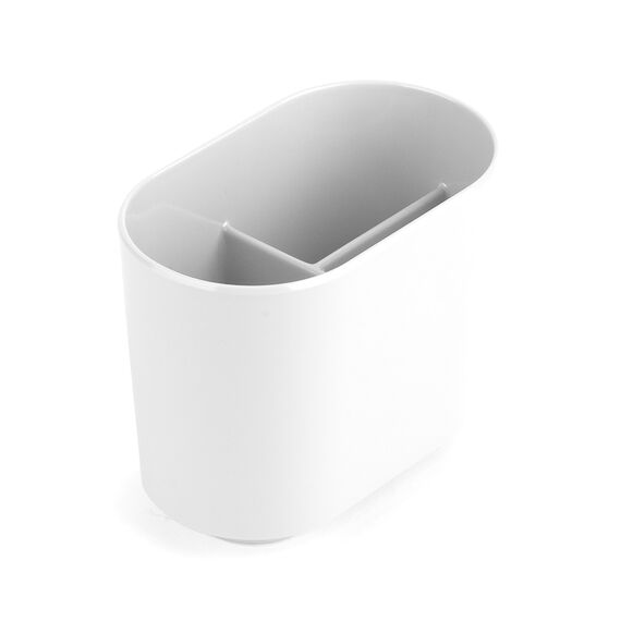 Стакан для зубных щеток Step, белый, Umbra