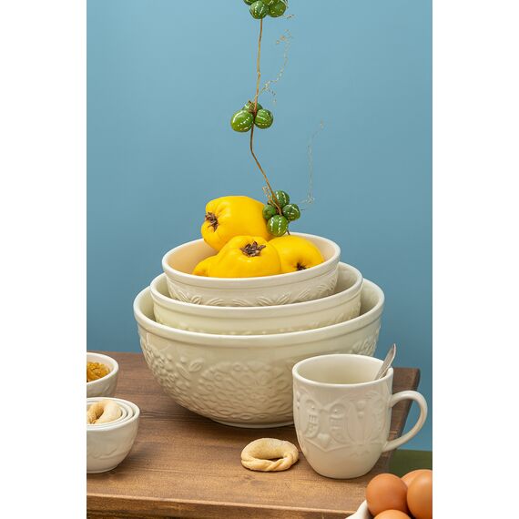 Набор кружек Birds of Paradise, 500 мл, кремовые, 2 шт., Liberty Jones, изображение 5