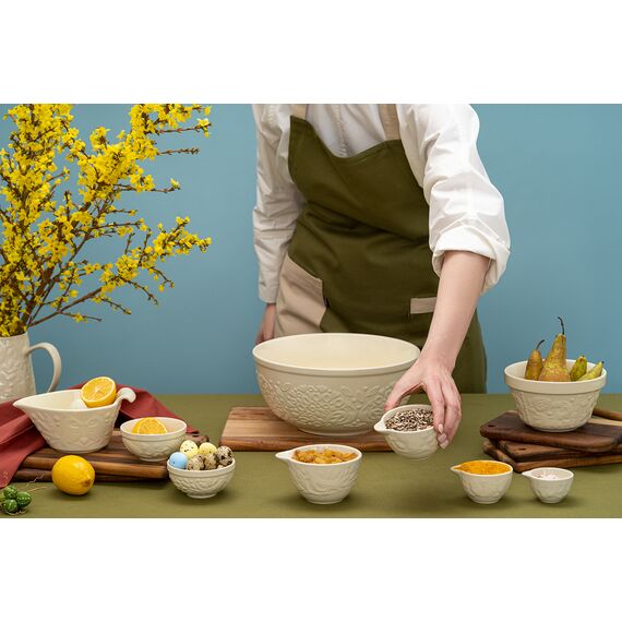 Набор мерных чаш Birds of Paradise, кремовые, 4 шт., Liberty Jones, изображение 2