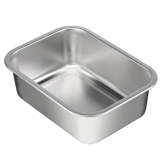 Ланч-бокс стальной со стеклянной крышкой, 1,8 л, сливовый, Smart Solutions, изображение 3