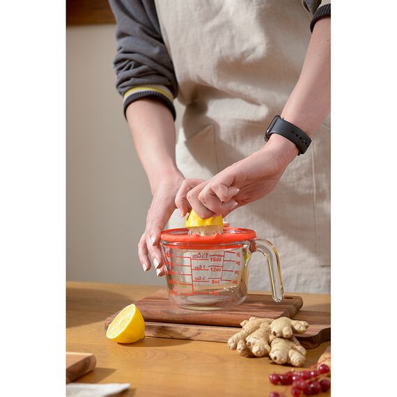 Кувшин мерный с соковыжималкой, 500 мл, Smart Solutions, изображение 4