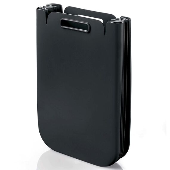 Корзина для белья складная Eco Packly, черная, Guzzini, изображение 2