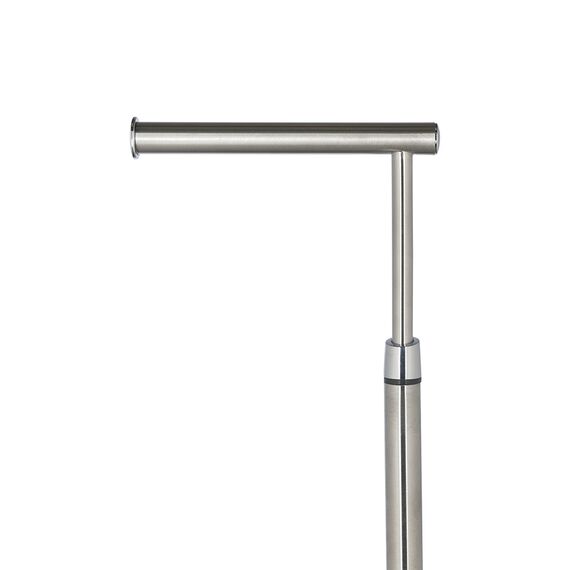 Держатель для туалетной бумаги с ершиком Iver, матовый хром, Bergenson Bjorn Bath, изображение 5