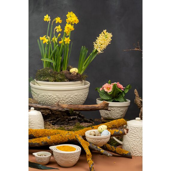 Набор чаш Birds of Paradise, 190 мл, кремовые, 2 шт., Liberty Jones, изображение 2