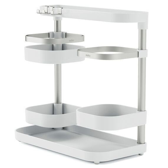 Органайзер универсальный Holster, белый/никель, Umbra