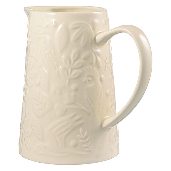 Кувшин Birds of Paradise, 980 мл, кремовый, Liberty Jones, изображение 6