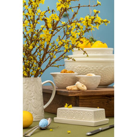 Масленка Birds of Paradise, кремовая, Liberty Jones, изображение 3