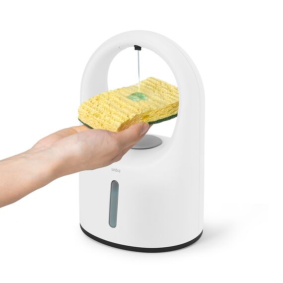 Диспенсер для жидкого мыла автоматический Rain, 414 мл, белый, Umbra, изображение 6