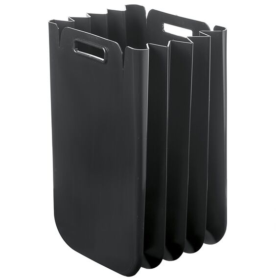 Корзина для белья складная Eco Packly, черная, Guzzini