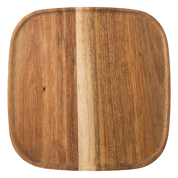 Блюдо сервировочное Tibo, 21х21 см, акация, Liberty Jones, изображение 8