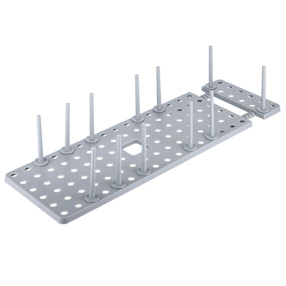 Органайзер для посуды Aristyd, серый, Smart Solutions, изображение 5