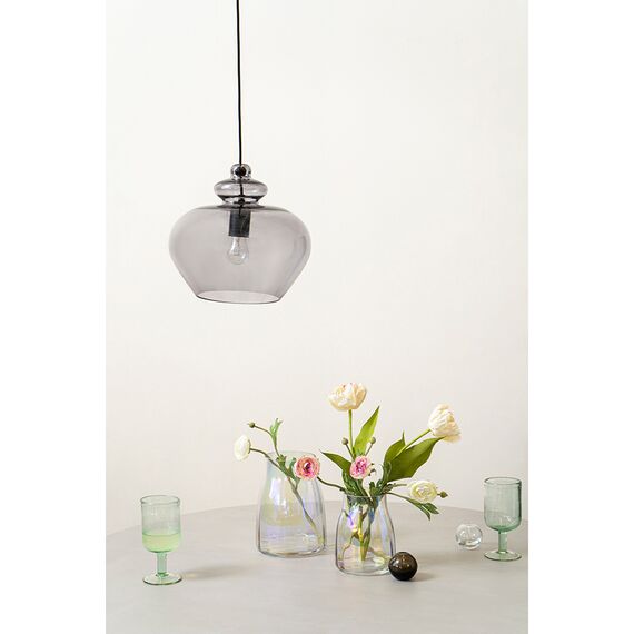 Набор бокалов для вина Flowi, 410 мл, зеленые, 2 шт., Liberty Jones, изображение 3