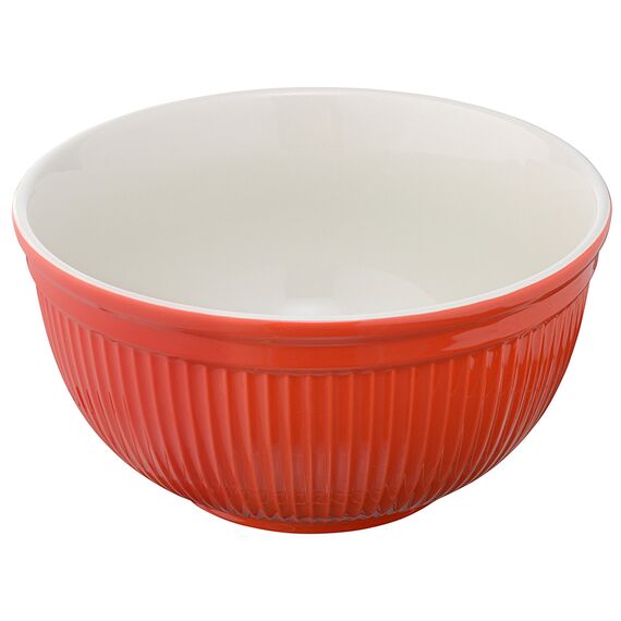 Миска Soft Ripples, 3,9 л, красная, Liberty Jones, изображение 2
