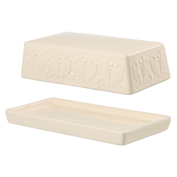 Масленка Birds of Paradise, кремовая, Liberty Jones, изображение 9