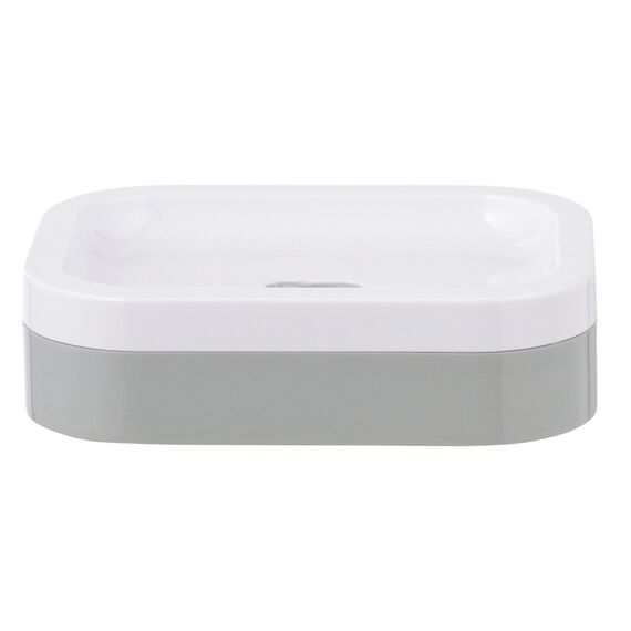 Мыльница Tyer, белая/серая, Bergenson Bjorn Bath, изображение 3