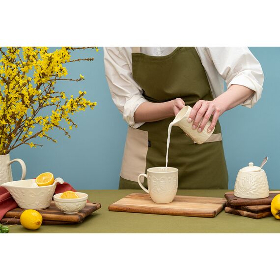 Набор кружек Birds of Paradise, 500 мл, кремовые, 2 шт., Liberty Jones, изображение 8