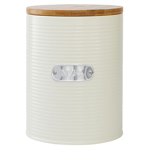 Банка для хранения муки Irmel, 2,6 л, молочная, Smart Solutions