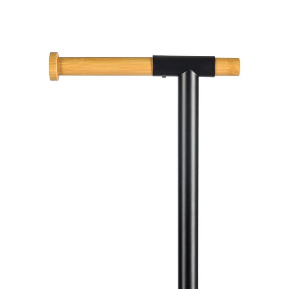 Держатель для туалетной бумаги с подвесным ершиком Mats, черный, Bergenson Bjorn Bath, изображение 5