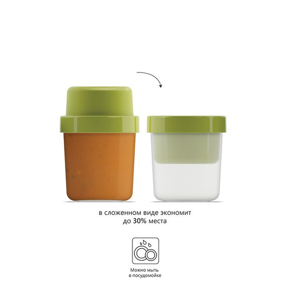 Контейнер для супа GoEat™, 600 мл, зеленый, Joseph Joseph, изображение 9