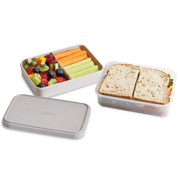 Ланч-бокс компактный GoEat™ серый, Joseph Joseph, изображение 3