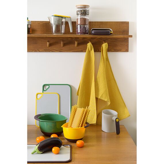 Набор из 3 банок для хранения с крышкой из бамбука, Smart Solutions, изображение 2