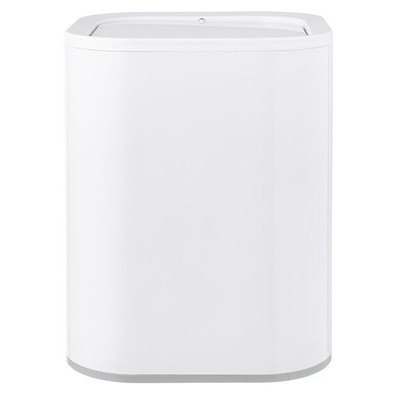 Контейнер для мусора Tyer, 7 л, белый/серый, Bergenson Bjorn Bath, изображение 4