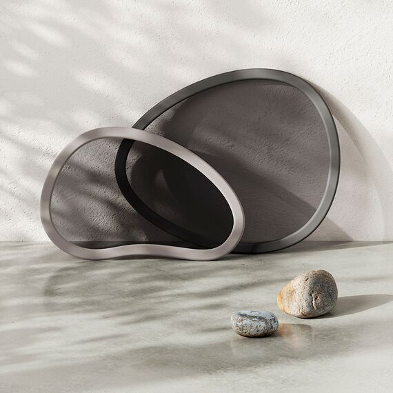 Набор из 2-х подносов Hub, черный/серый, Umbra, изображение 4