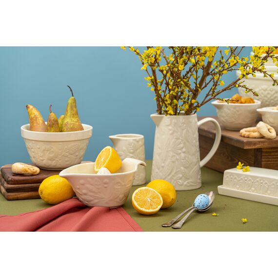 Кувшин Birds of Paradise, 980 мл, кремовый, Liberty Jones, изображение 4