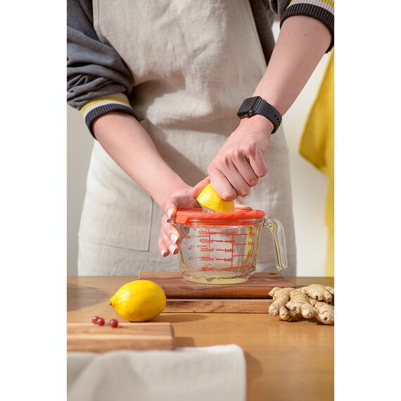 Кувшин мерный с соковыжималкой, 500 мл, Smart Solutions, изображение 5