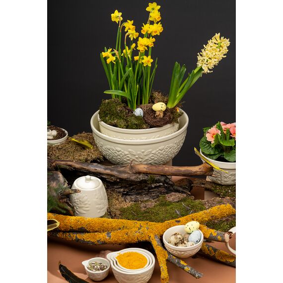 Набор мерных чаш Birds of Paradise, кремовые, 4 шт., Liberty Jones, изображение 7