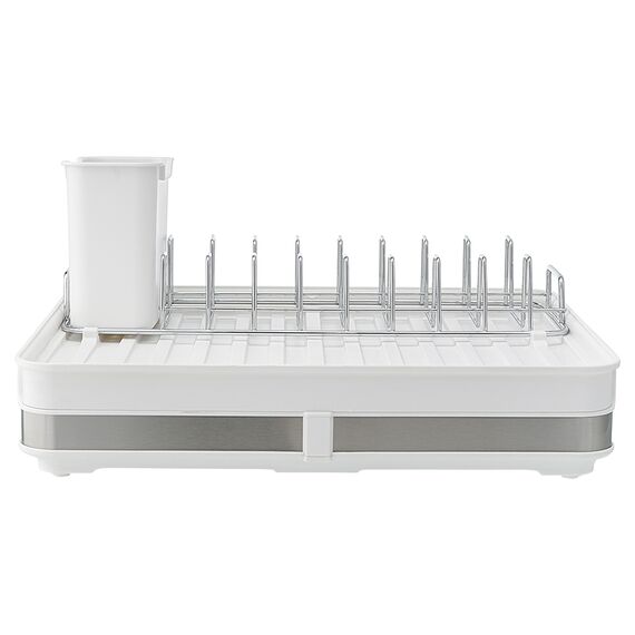Сушилка для посуды Atle раздвижная большая, белая, Smart Solutions, изображение 2