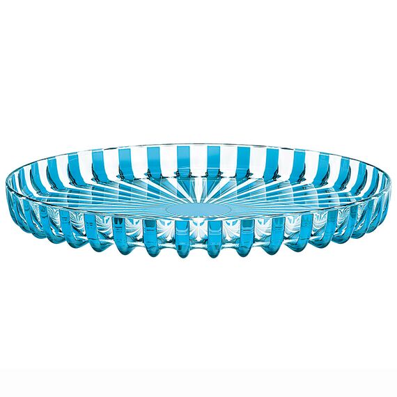 Поднос сервировочный Dolcevita, ?31 см, бирюзовый, Guzzini