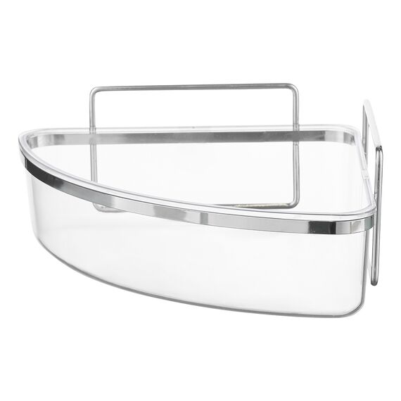 Полка для душа настенная угловая Siv, хром, Bergenson Bjorn Bath, изображение 4