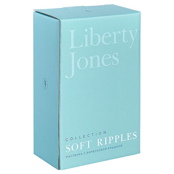 Масленка с бамбуковой крышкой Soft Ripples, Dual Glazing, Liberty Jones, изображение 7