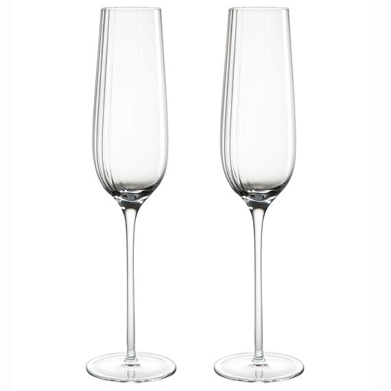 Набор бокалов для шампанского Alice в подарочной упаковке, 200 мл, 2 шт., Liberty Jones