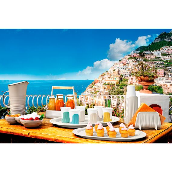 Салфетница настольная Tierra, серо-бежевая, Guzzini, изображение 2