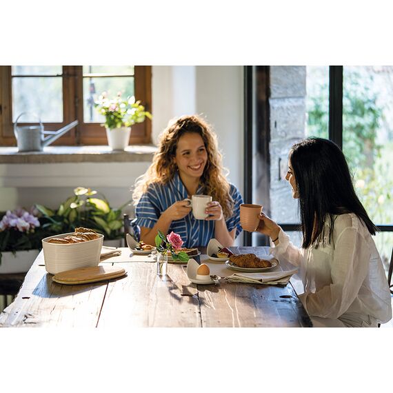 Набор подставок для яиц Tierra, молочные, 2 шт., Guzzini, изображение 3