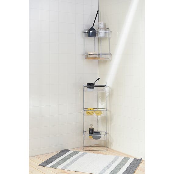 Полка напольная трехъярусная Siv, хром, Bergenson Bjorn Bath, изображение 7