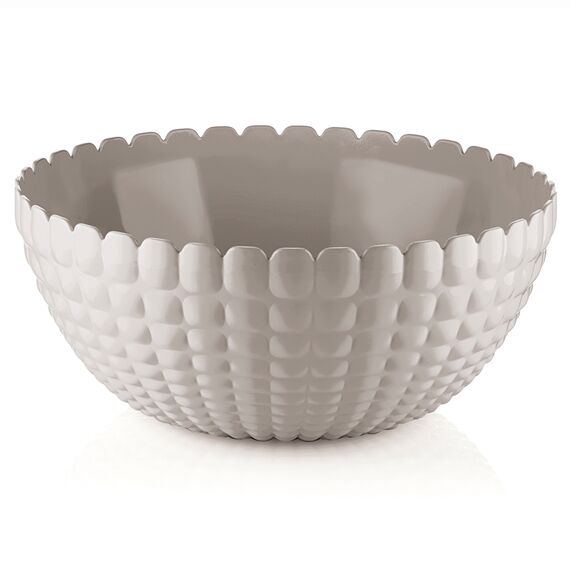 Салатник Tiffany, ?30 см, серо-бежевый, Guzzini