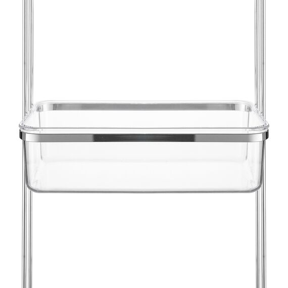 Полка напольная трехъярусная Siv, хром, Bergenson Bjorn Bath, изображение 6