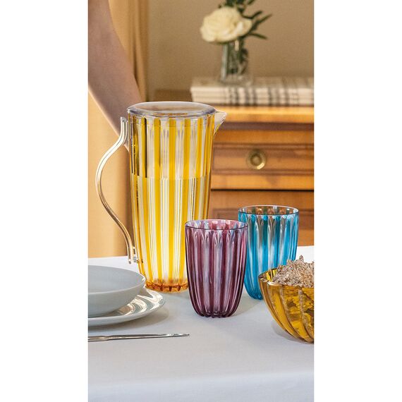 Набор из 4-х стаканов Dolcevita, 470 мл, бирюзовые, Guzzini, изображение 2