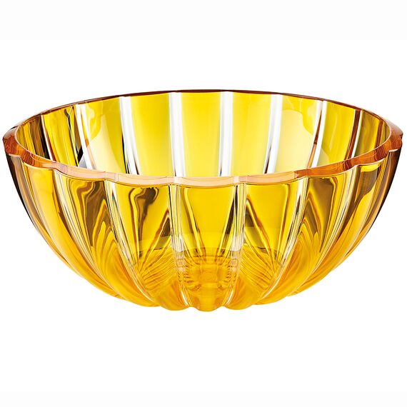 Салатник Dolcevita, ?25 см, янтарный, Guzzini